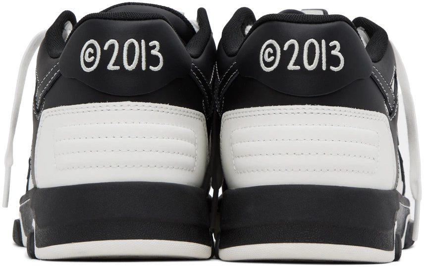 OFF-WHITE OUT OF OFFICE SNEAKERS IN WHITE & BLACK