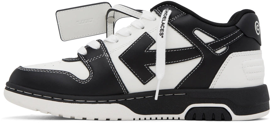 OFF-WHITE OUT OF OFFICE SNEAKERS IN WHITE & BLACK