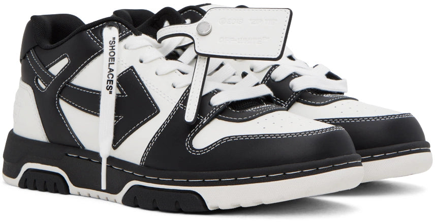 OFF-WHITE OUT OF OFFICE SNEAKERS IN WHITE & BLACK