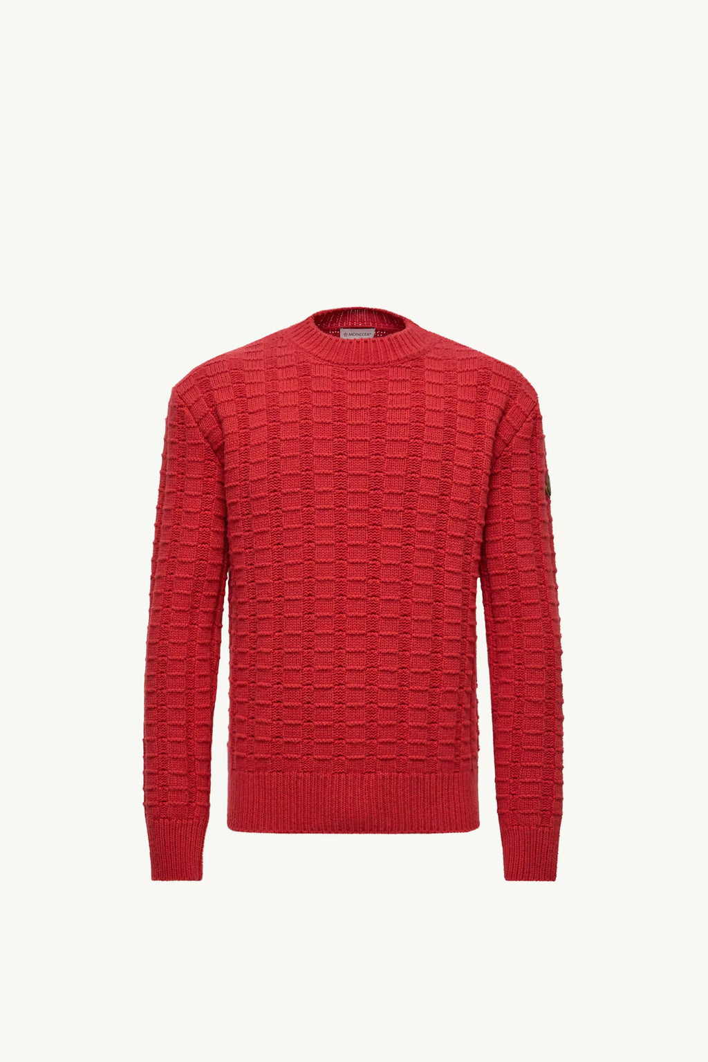 MONCLER WOOL & CASHMERE SWEATER “RED”