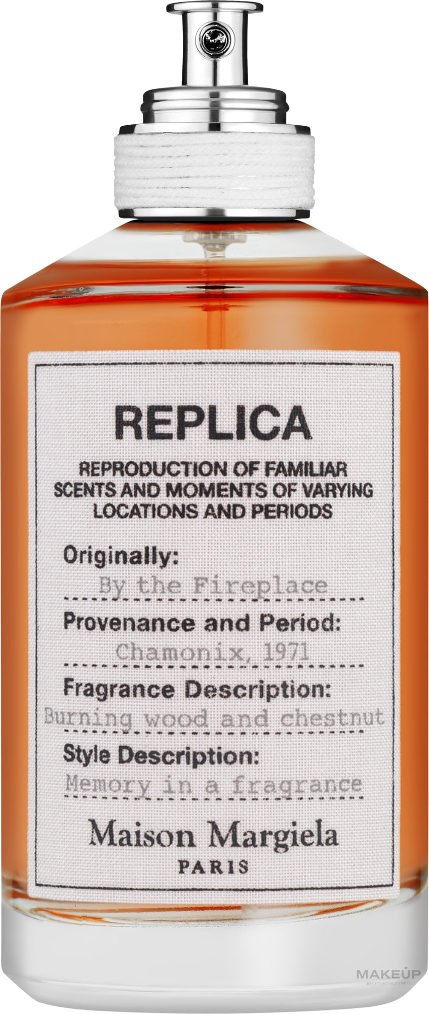 MAISON MARTIN MARGIELA BY THE FIREPLACE